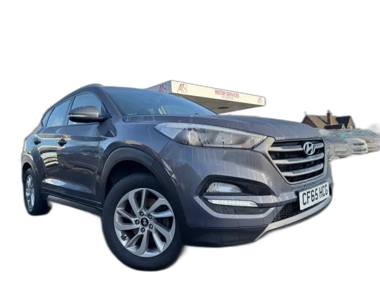 2015 Hyundai TUCSON GDI SE NAV BLUE DRIVE Estate Petrol Manual