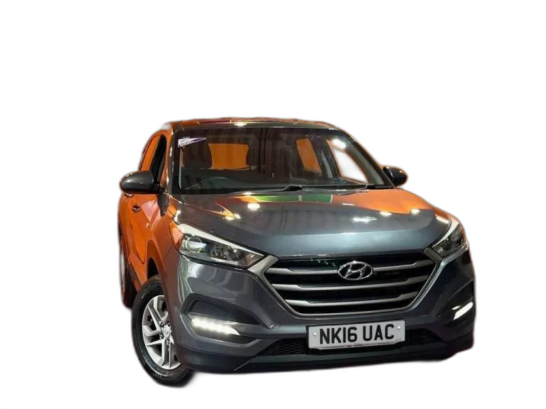 2016 16 HYUNDAI TUCSON 1.7 CRDI BLUE DRIVE S SUV 5DR DIESEL MANUAL EURO 6 (S/S)