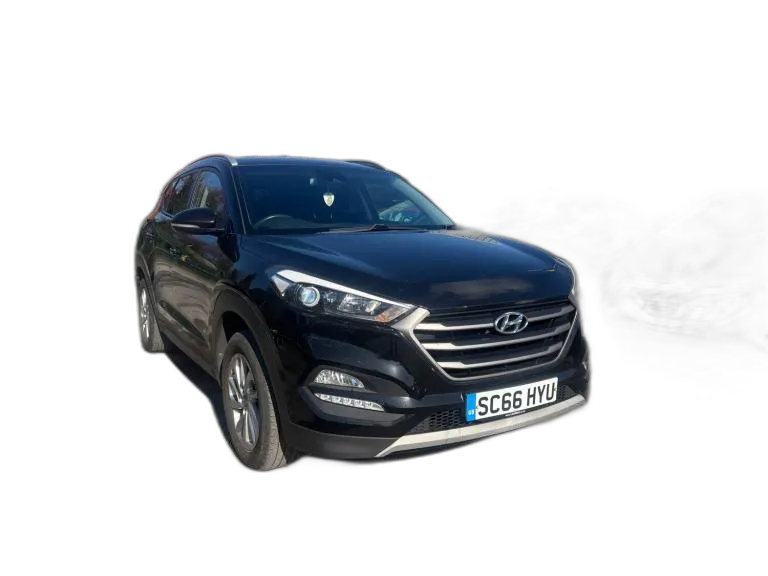2016 Hyundai Tucson 1.6 GDi Blue Drive SE SUV 5dr Petrol Manual Euro 6 (s/s)