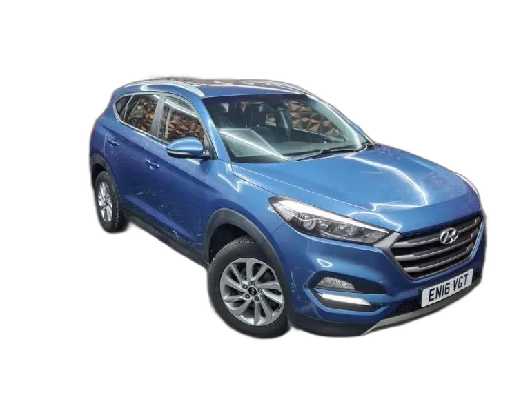 2016 Hyundai TUCSON 1.6 Tucson SE Blue Drive 2WD GDi 5dr SUV Petrol Manual