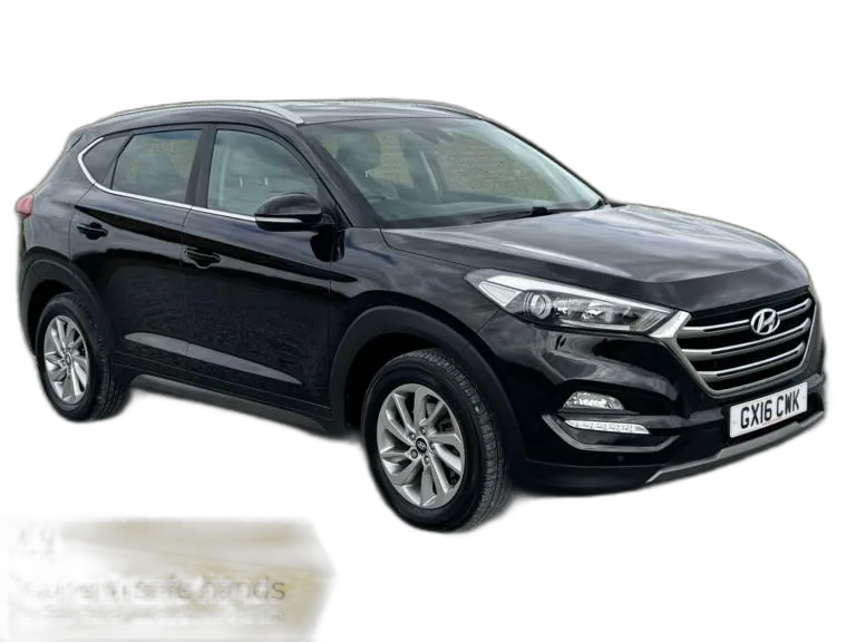 2016 Hyundai TUCSON 1.7 CRDi Blue Drive Premium 5dr 2WD ESTATE Diesel Manual