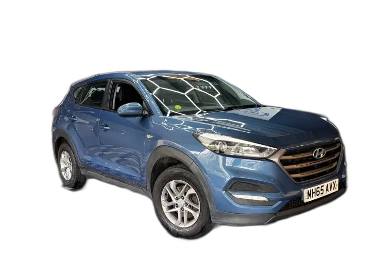 2016 Hyundai TUCSON 1.7 CRDi Blue Drive S 5dr 2WD ESTATE Diesel Manual
