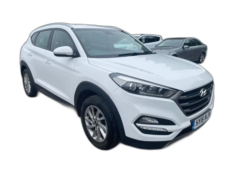 2016 Hyundai TUCSON 1.7 CRDi Blue Drive SE Nav 5dr 2WD ESTATE DIESEL Manual