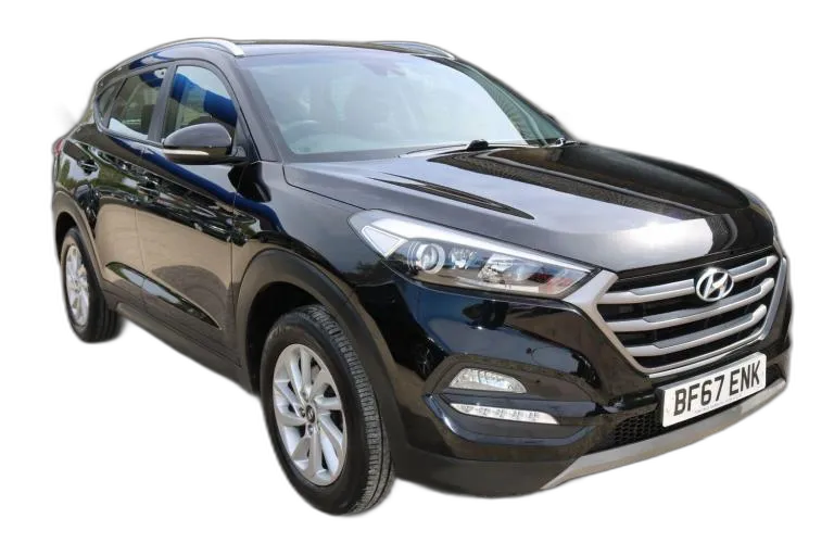 2017 Hyundai TUCSON 1.6 GDi Blue Drive SE Nav Euro 6 (s/s) 5dr ESTATE Petrol Manual