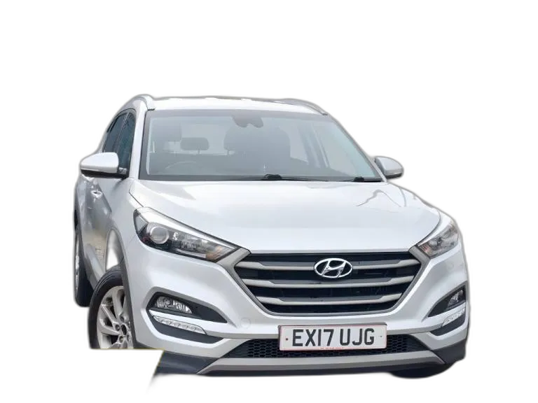 2017 Hyundai TUCSON 1.7 CRDi Blue Drive SE Nav 5dr 2WD DCT ESTATE DIESEL Automatic