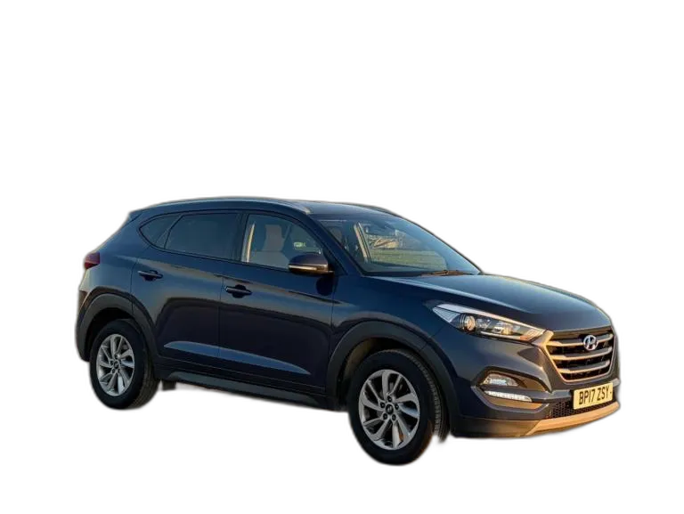 2017 Hyundai TUCSON 1.7 CRDi Blue Drive SE Nav DCT Euro 6 (s/s) 5dr ESTATE Diesel Automatic