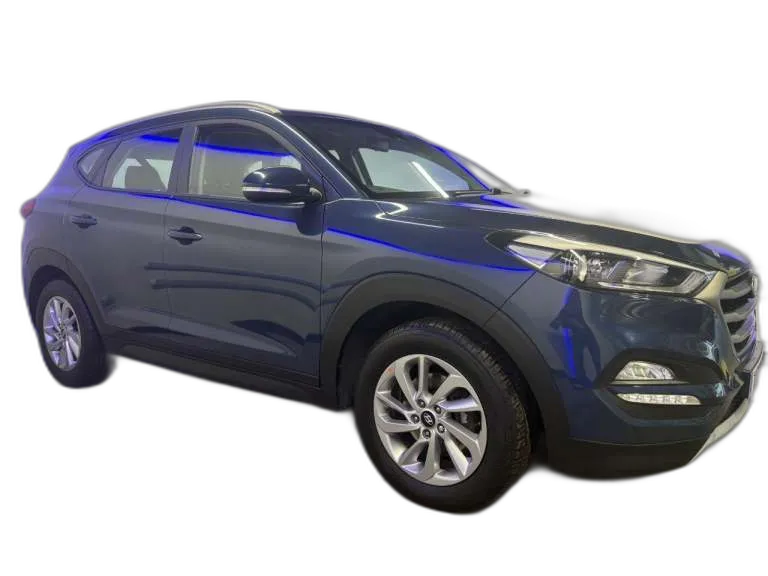 2017 Hyundai TUCSON 1.7 CRDi Blue Drive SE Nav SUV 5dr Diesel DCT Euro 6 (s/s) (141 ps) ESTATE Di...