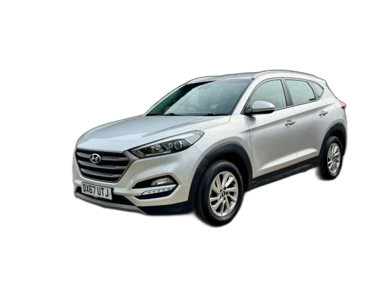 2017 Hyundai TUCSON 1.7 Crdi Blue Drive Se Nav Suv Suv Diesel Manual