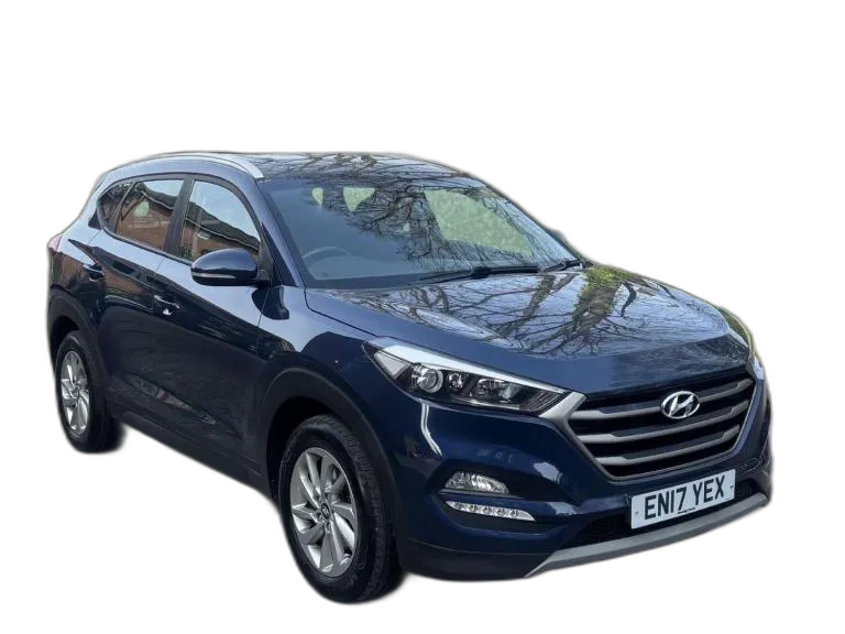 2017 Hyundai TUCSON 1.7 Tucson SE Nav Blue Drive 2WD CRDi 5dr SUV Diesel Manual