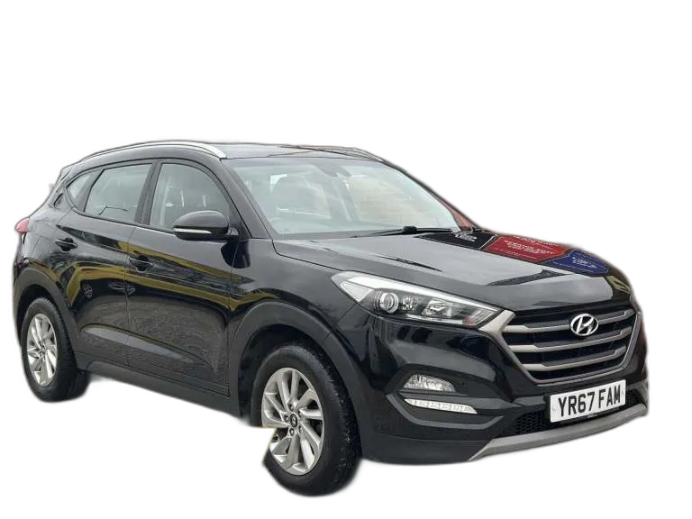 2017 Hyundai TUCSON 2.0 CRDi SE Nav 4WD Euro 6 5dr ESTATE Diesel Manual