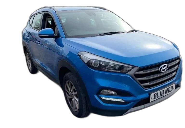 2018 Hyundai TUCSON 1.6 GDi Blue Drive SE Nav 5dr ++ ULEZ / CAMERA / DAB / BLUETOOTH ++ ESTATE Pe...