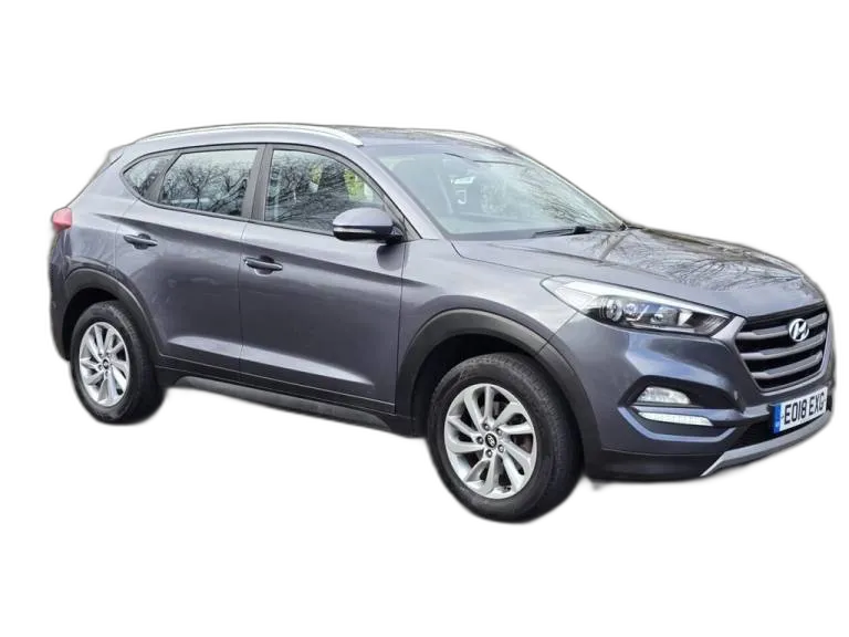 2018 Hyundai TUCSON 1.6 GDi Blue Drive SE Nav SUV 5dr Petrol Manual Euro 6 (s/s) (132 ps) ESTATE ...