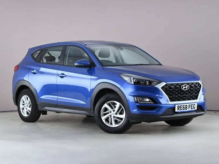 2018 Hyundai TUCSON 1.6 GDi S Connect Euro 6 (s/s) 5dr SUV Petrol Manual