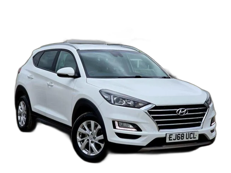 2018 Hyundai TUCSON 1.6 T-GDi SE Nav SUV 5dr Petrol DCT Euro 6 (s/s) (177 ps) SUV Petrol Automatic
