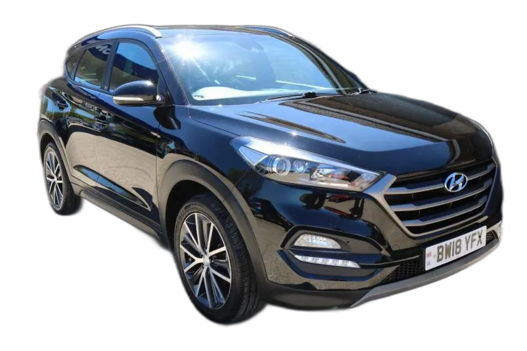 2018 Hyundai TUCSON 1.7 CRDi Blue Drive Go SE 5dr 2WD DCT ESTATE DIESEL Automatic