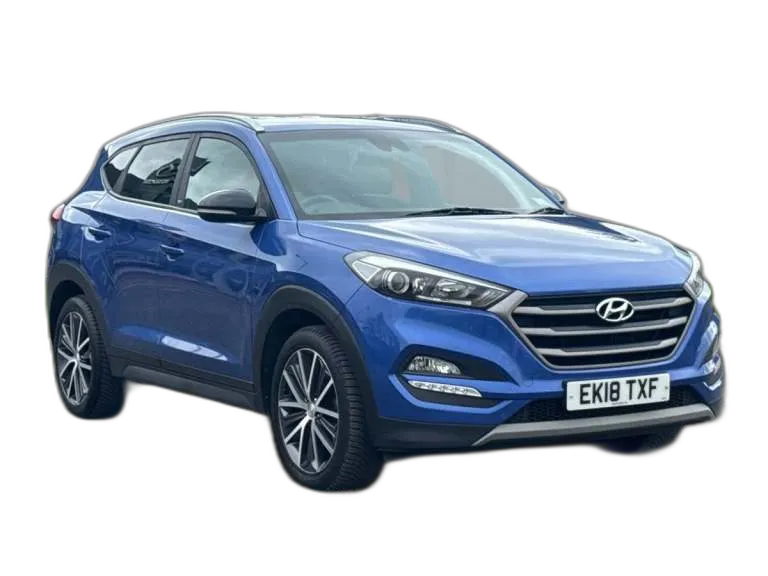 2018 Hyundai TUCSON 1.7 CRDi Blue Drive Go SE 5dr 2WD ESTATE DIESEL Manual