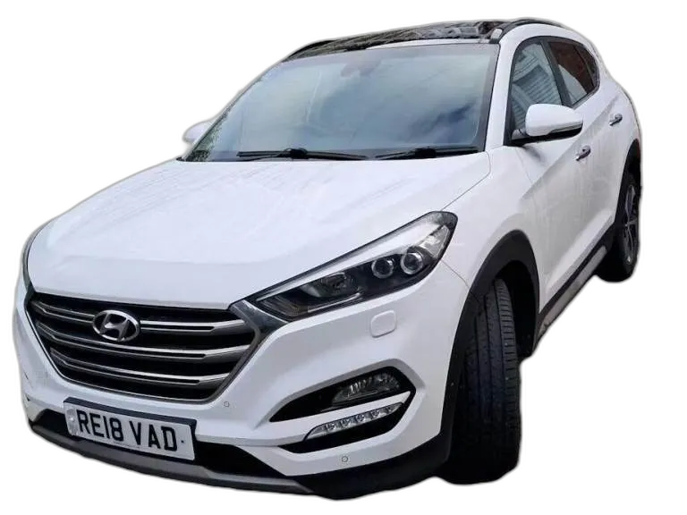 2018 Hyundai TUCSON 1.7 CRDi Blue Drive Premium SE 5dr 2WD DCT ESTATE DIESEL Automatic