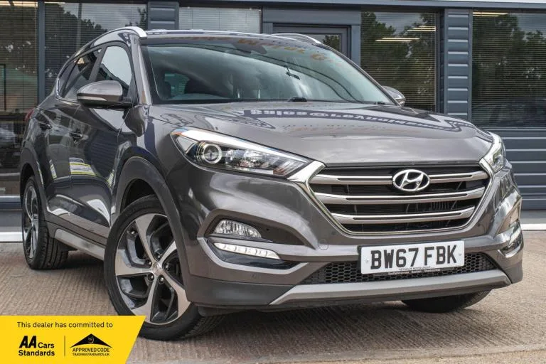 2018 Hyundai TUCSON 1.7 Tucson Sport Edition 2WD CRDi Semi-Auto 5dr SUV Diesel Automatic