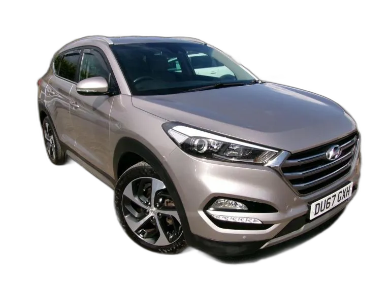 2018 Hyundai TUCSON 2.0 CRDi Blue Drive Premium 5dr 2WD ESTATE DIESEL Manual