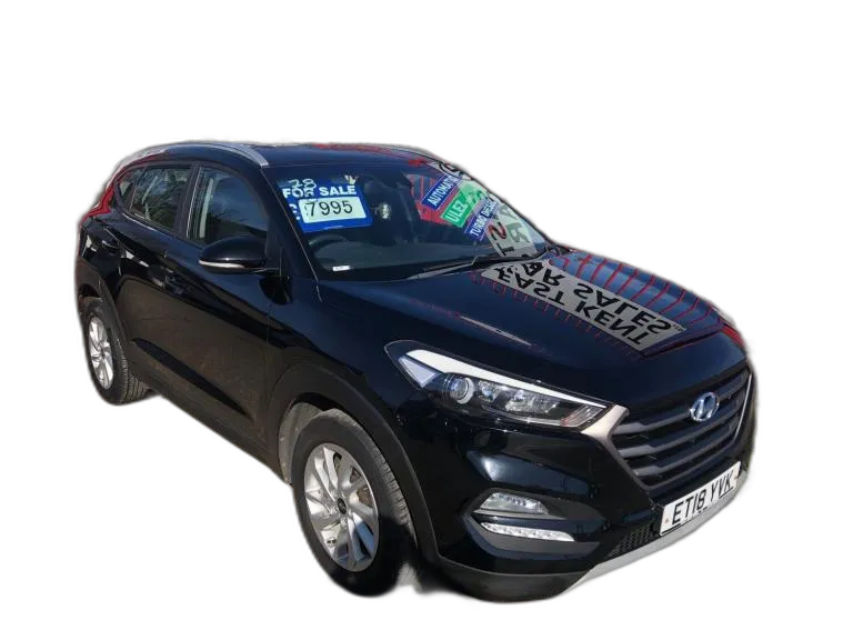 2018 Hyundai Tucson 2.0 CRDi SE Nav SUV 5dr Diesel Auto 4WD Euro 6 (136 ps)