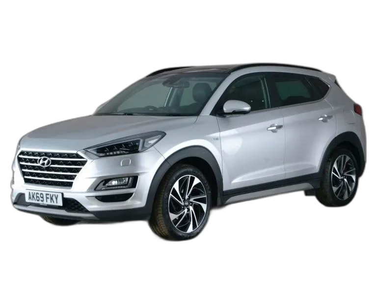 2019 Hyundai TUCSON 2.0 CRDi 48V MHD Premium SE 5dr 4WD DCT ESTATE DIESEL Automatic