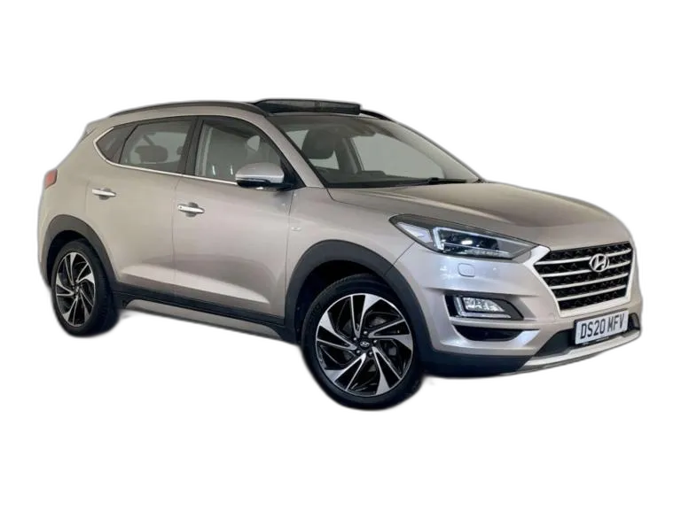 2020 Hyundai TUCSON 1.6 CRDi 136 Premium SE 5dr 2WD ESTATE DIESEL Manual