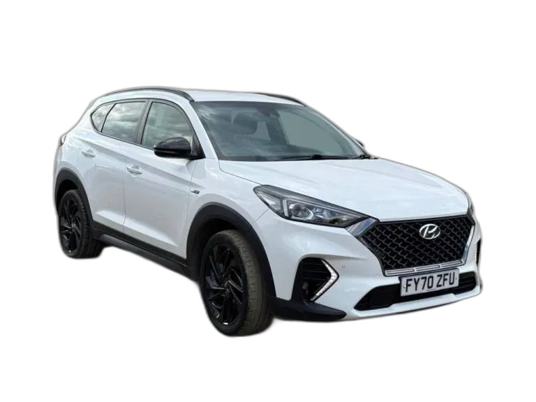 2021 Hyundai TUCSON 1.6 T-GDi N Line SUV 5dr Petrol DCT Euro 6 (s/s) (177 ps) ESTATE Petrol Autom...