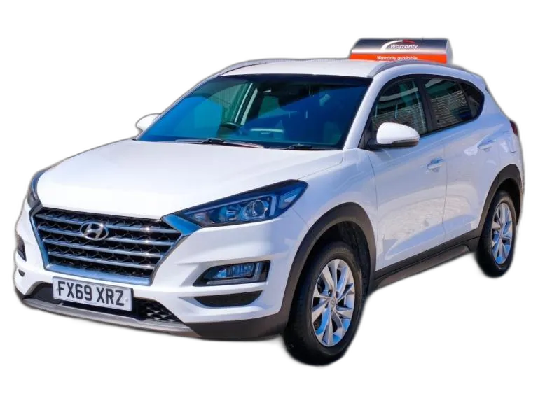 HYUNDAI TUCSON 1.6 CRDi SE nav White Manual Diesel 2019