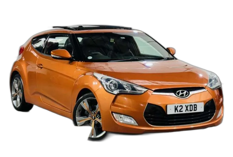 2012 Hyundai Veloster 1.6 GDi Sport DCT Euro 5 4dr COUPE Petrol Automatic