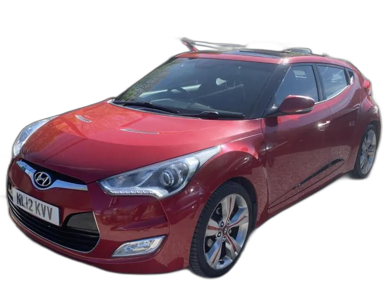 2012 Hyundai Veloster 1.6 GDi Sport Hatchback 4dr Petrol Manual Euro 5 (140 ps) Hatchback Petrol ...