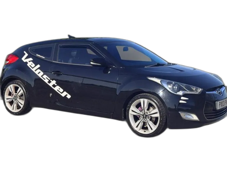 2013 Hyundai Veloster 1.6 GDi Sport 4dr RARE COUPE GOOD SERVICE HISTORY COUPE Petrol Manual