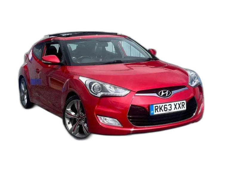 2013 Hyundai Veloster 1.6 GDi Sport Euro 5 4dr COUPE Petrol Manual