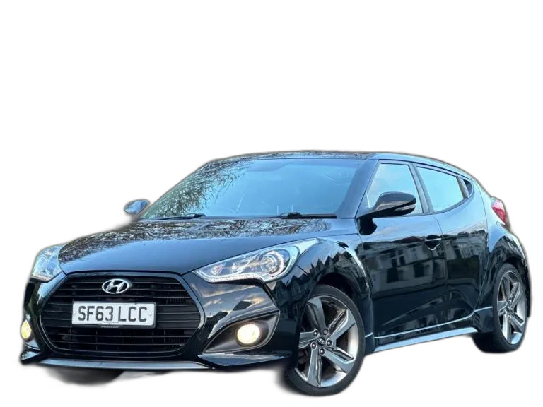 2013 Hyundai Veloster 1.6 T-GDi Turbo SE 4dr COUPE Petrol Manual