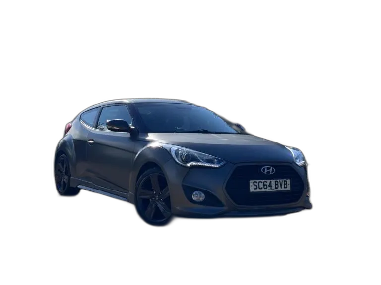 2014 Hyundai Veloster 1.6 T-GDi Turbo 4dr COUPE PETROL Manual