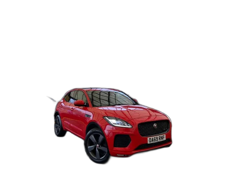 2019 Jaguar E-Pace 2.0 E-Pace Chequered Flag D AWD Auto 4WD 5dr SUV Diesel Automatic
