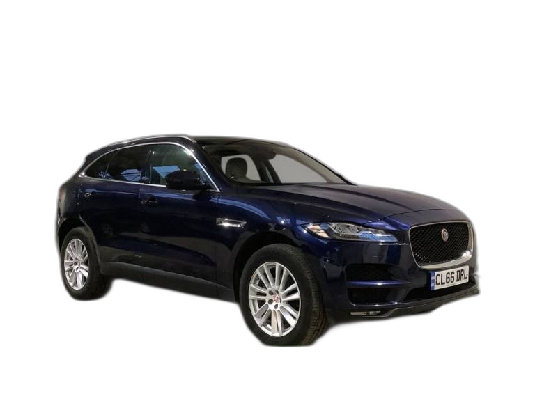 2016 Jaguar F-Pace 2.0 D180 Portfolio SUV 5dr Diesel Auto AWD Euro 6 (s/s) (180 ps) ESTATE Diesel...