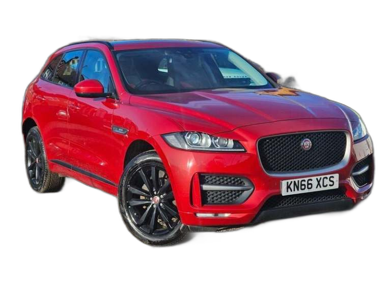 2016 Jaguar F-Pace 2.0 D180 R-Sport Auto AWD Euro 6 (s/s) 5dr ESTATE Diesel Automatic