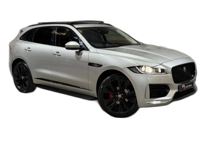 2016 Jaguar F-Pace 2.0 D180 R-Sport SUV 5dr Diesel Auto AWD Euro 6 (s/s) (180 ps) SUV DIESEL Auto...