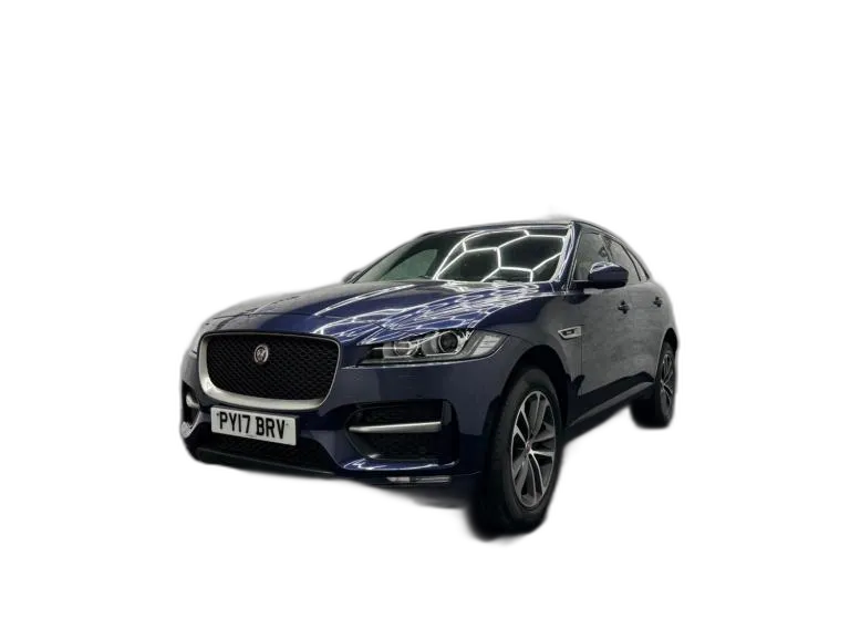 2017 Jaguar F-Pace 2.0 D180 R-Sport Auto AWD Euro 6 (s/s) 5dr ESTATE Diesel Automatic