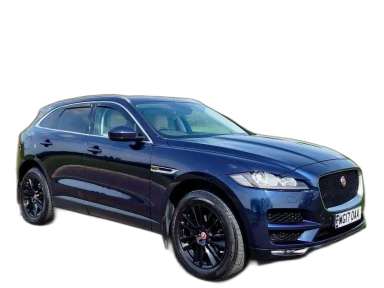 2017 Jaguar F-Pace 2.0 Portfolio 5dr Auto AWD ESTATE PETROL Automatic