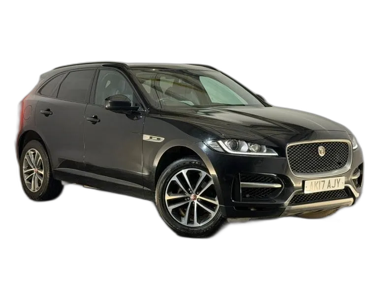 2017 JAGUAR F-PACE R-SPORT 2.0 DIESEL SUV FULL SERVICE HISTORY 161 BHP 58+ MPG