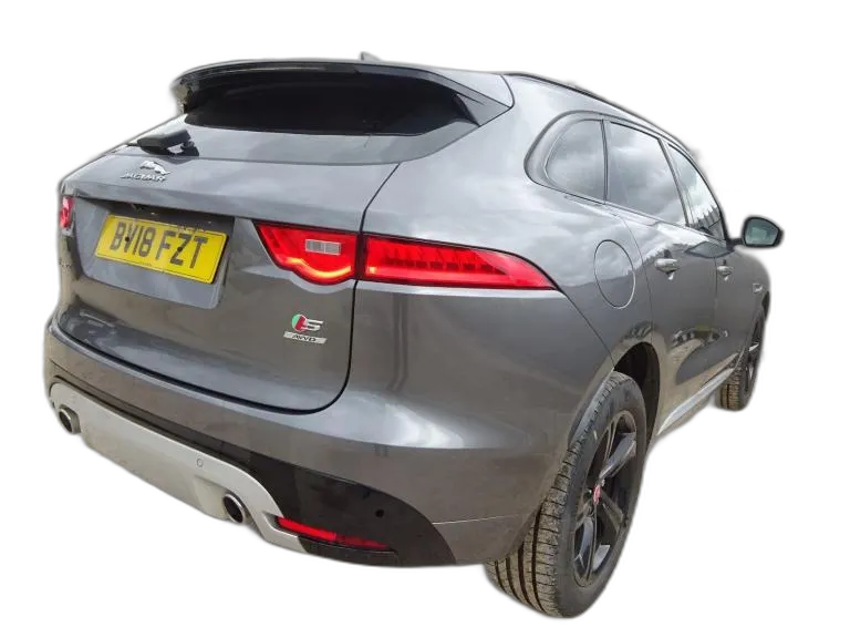 2018 18 REG JAGUAR F-PACE V6 S AWD D AUTO DAMAGED REPAIRABLE SALVAGE