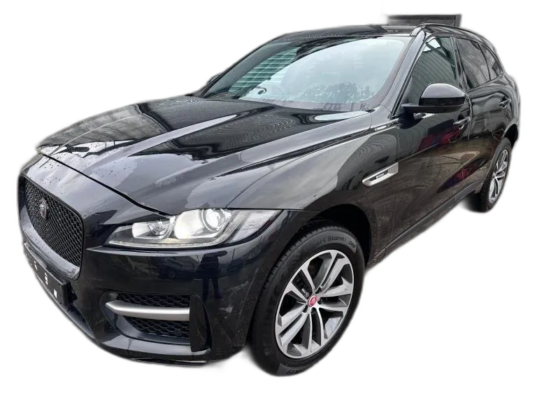 2018 67 REG JAGUAR F-PACE 2.0 DIESEL R-SPORT AUTO AWD DAMAGED REPAIRABLE SALVAGE