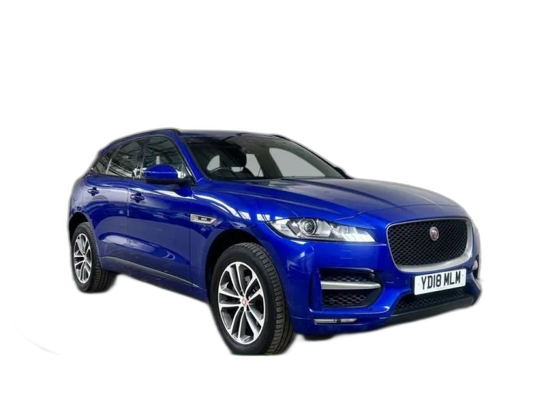 2018 Jaguar F-Pace 2.0 D180 R-Sport SUV 5dr Diesel Auto AWD Euro 6 (s/s) (180 ps) SUV DIESEL Auto...