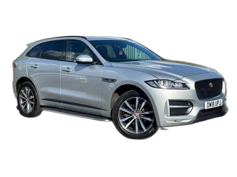 2018 Jaguar F-Pace 2.0d [240] R-Sport 5dr Auto AWD ESTATE DIESEL Automatic