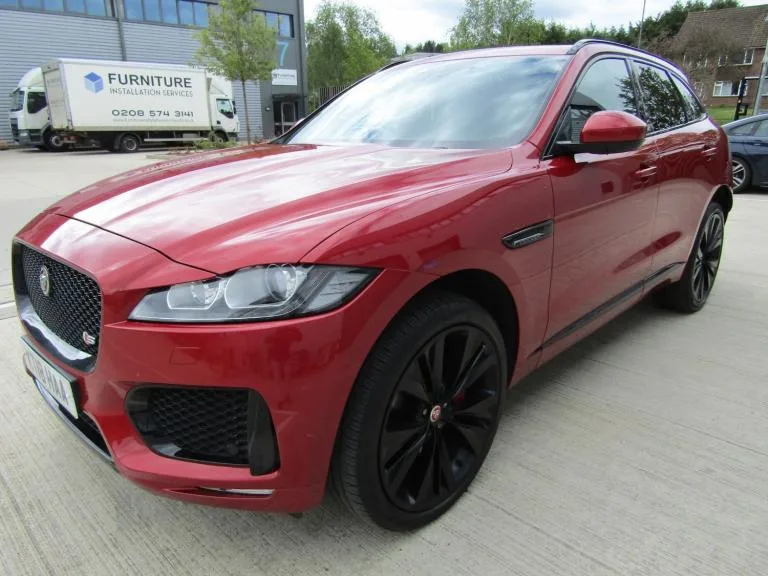 2018 Jaguar F-Pace 3.0d V6 S 5dr Auto AWD ESTATE Diesel Automatic