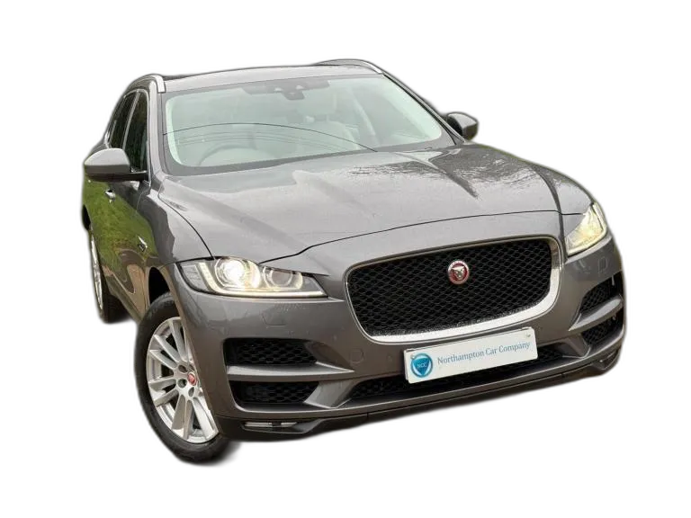 2019 Jaguar F-Pace 2.0 P250i Portfolio Auto AWD Euro 6 (s/s) 5dr ESTATE Petrol Automatic