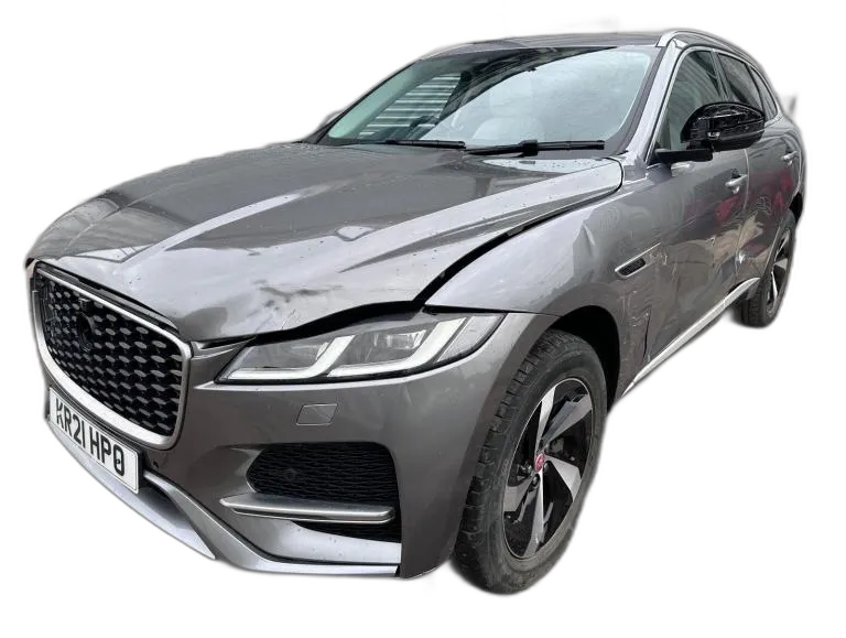 2021 21 REG JAGUAR F-PACE S 2.0 MHEV AWD DAMAGED REPAIRABLE SALVAGE