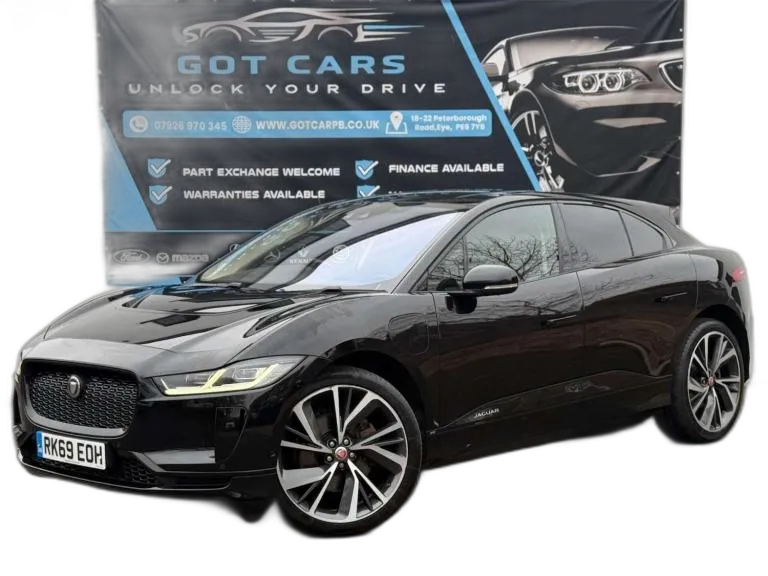 2020 Jaguar I-Pace 294kW EV400 SE 90kWh 5dr Auto HATCHBACK ELECTRIC Automatic