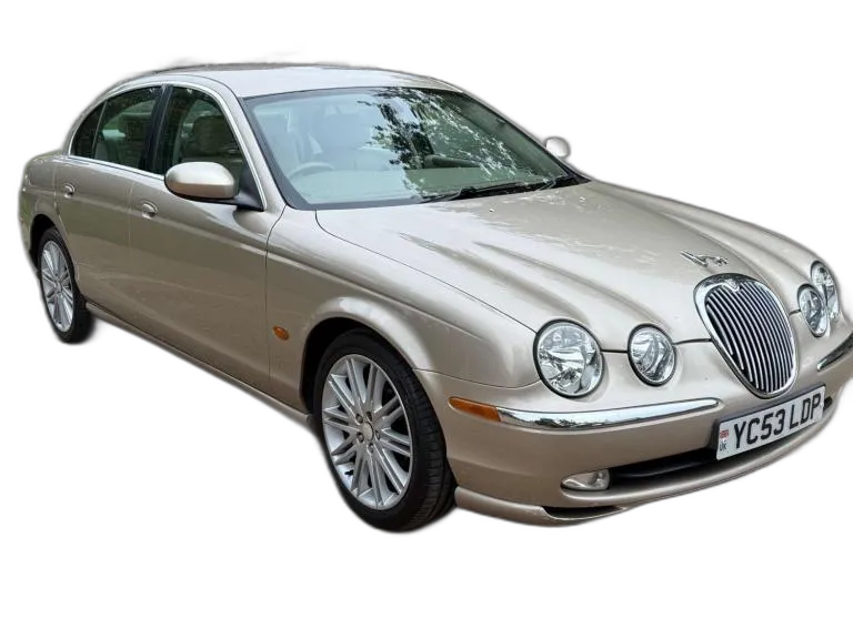 2003 Jaguar S-Type 2.5 S-Type V6 SE Auto 4dr Saloon Petrol Automatic